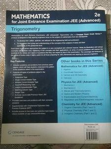 Cengage Trigonometry - JEE Advanced Mathematics wi