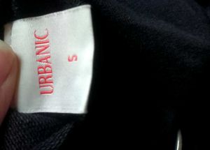 Chain Detail Gothic Crop Hoodie