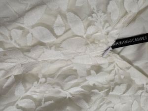 Pretty White Lace Skater Dress 👗