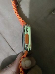 Orange Smart Watch