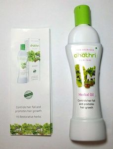 Dhathri Herbal Oil Hair Growth Hairfall Care