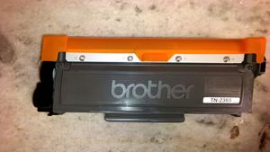Black Ink Toner Cartridge Brother TN-2365