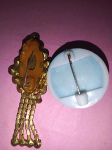 women fashion saree pin