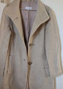 Beige Furr Coat