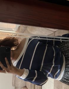 Striped Long Sleeve Top