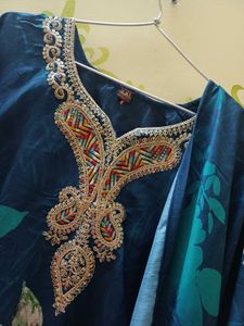 Elegant Embroidered Kurta Set