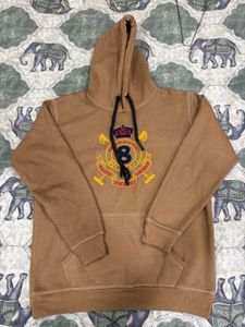 Brown Hoodie