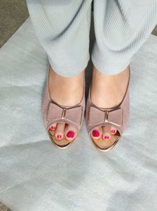 Bow Detail Mules