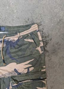 Camo Cargo Shorts