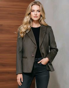 Stylish Corduroy Blazer