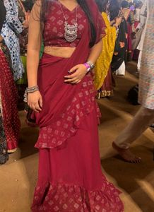 Indowestern Saree