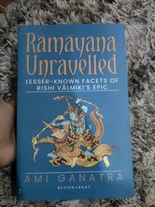 Ramayana Unravelled By Ami Ganatra