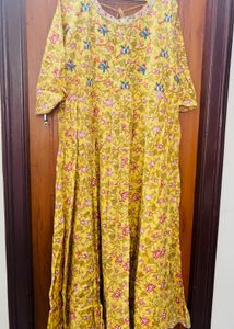 Combo Of 2 Floor Length Ethnic Gowns