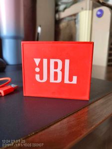 JBL Go bluetooth speaker - Orange