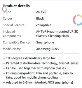 ANTVR Designed For Lenovo (Original)...S
