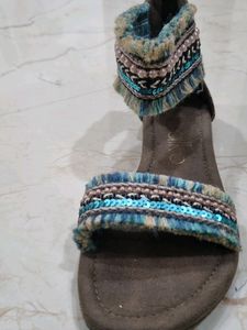 Never Worn New Catwalk Flats