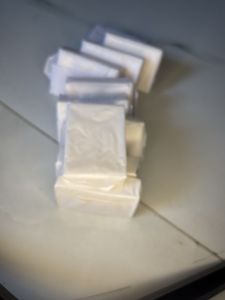 Individually Wrapped Facial Tissues