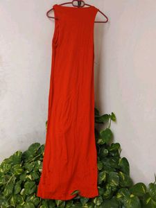 Zara Red Straight Dress