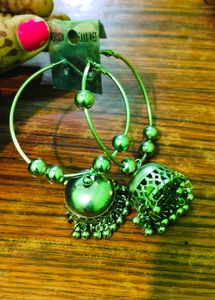Combo Oxidised Earrings