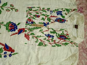 Pure Cotton Short Kurta Only Rs 90