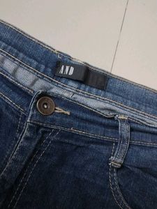 AND 34size Denim Capri