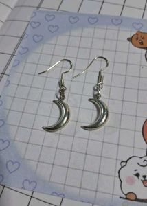 Crescent Moon Earrings