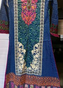 Original Pakistani Dupata N Top