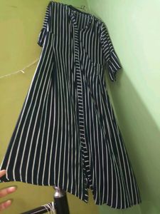 Striped Maxi Dress