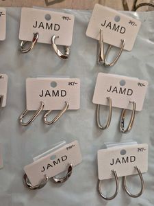 Pure Silver Earrings in BULK