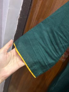 Elegant Green Kurta Set