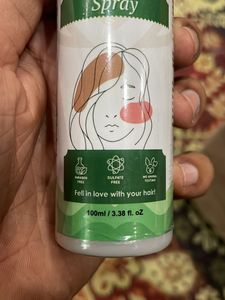 Leave On Hair Conditioner Spray