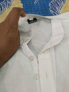 White Cotton Kurta  for Holi time masjid ,churc