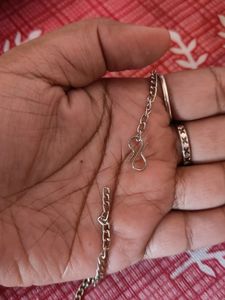 Oxidised Silver Chocker