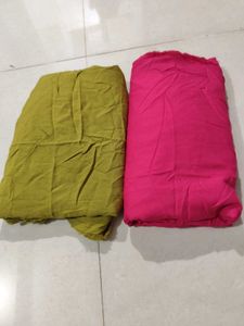 2 Combo Salwar Material Rayon