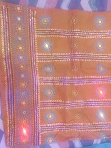 Embroidered Fabric Dress Material