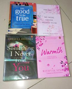 Popular Fiction Book Bundle