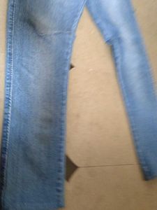 Blue Denim Jogger Jeans