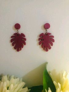 Handmade Resin Earrings.