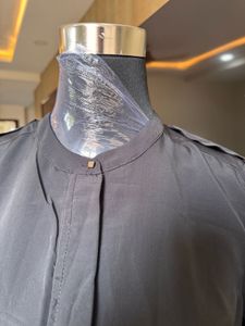 Black Long Sleeves Shirt By W