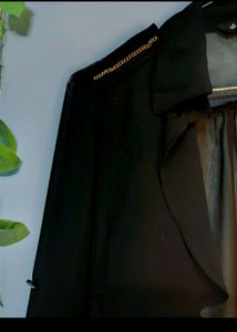 Sheer Black Shrug