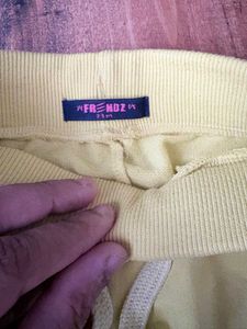 kids Cute Yellow Joggers