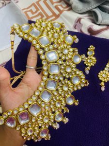 Heavy Kundan Jewellery Set