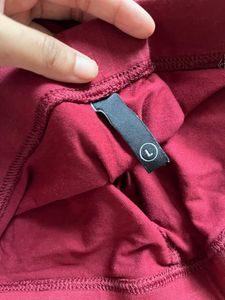 Maroon Leggings