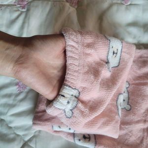 Cute Bear Pajama Pants