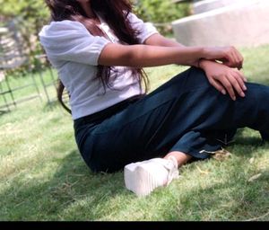 Women White New Top