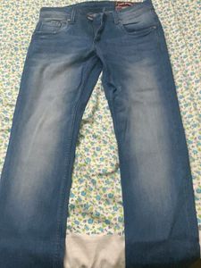 Blue Denim Jeans