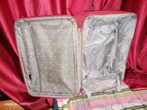 ✅Red ♥️ Color Two Wheeler Trolley Bag Used