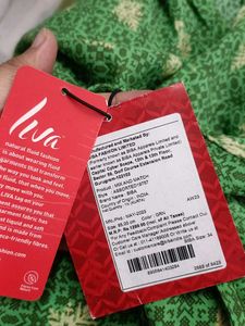 Biba Elegant Green Kurta