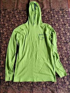 Green Man Hoodie..