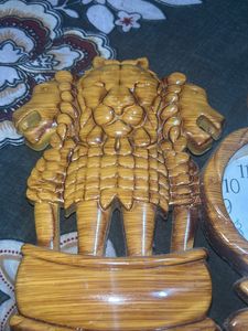 Clock &amp; Pen Stand